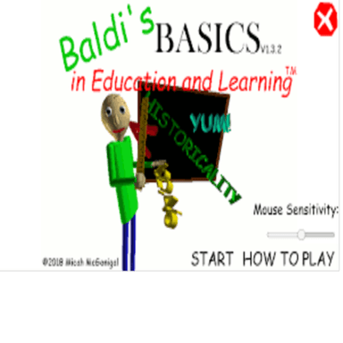 (GOTTA SWEEP) Baldi's Basics icon