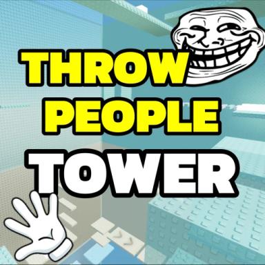 Throw People TROLL Tower! icon