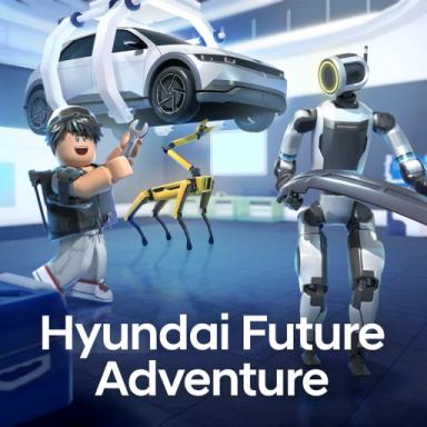 Thumbnail for Hyundai Future Adventure (obby) Game