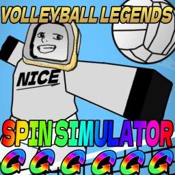Volleyball Legends Spin Simulator icon