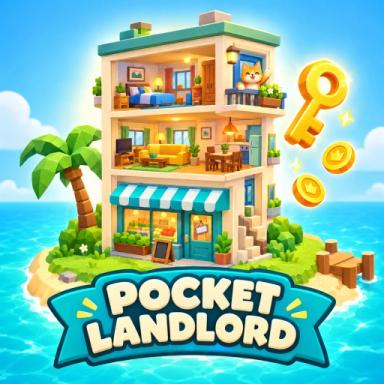 Thumbnail for 🏠 Pocket Landlord 💰 Manage Your Town Game