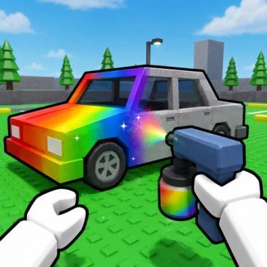 Thumbnail for Paint My Car Game
