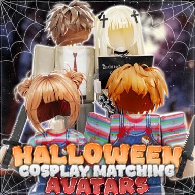 Thumbnail for HALLOWEEN MATCHING COSPLAY OUTFIT IDEAS! Game