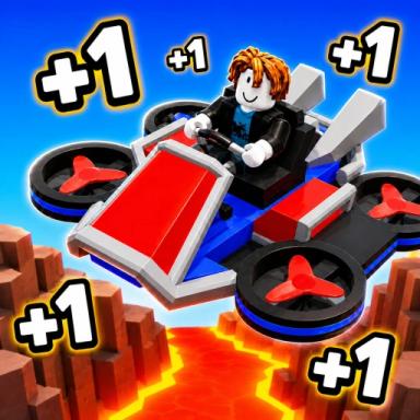 Thumbnail for +1 Speed Flying Kart Escape Game