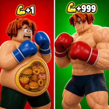 Thumbnail for [W4] 💪+1Muscle Boxing Battle 🥊  Game