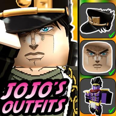 [UPDATE!] JoJo Outfits icon