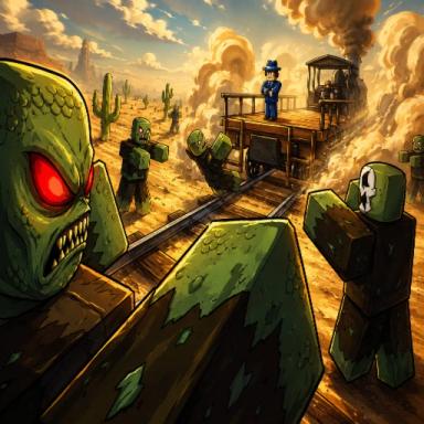Thumbnail for DEAD RAILS ZOMBIE SURVIVAL UPD 💀 Game