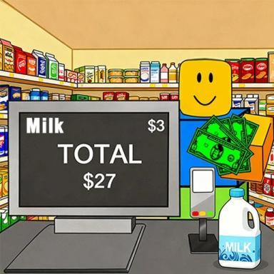 Thumbnail for Supermarket Simulator Game