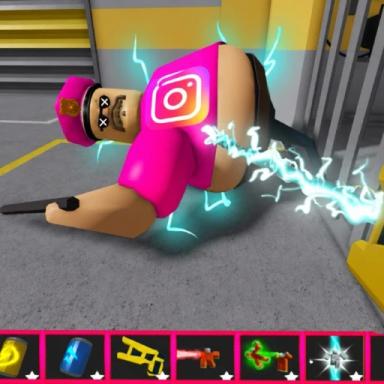 Thumbnail for INSTA-GRAM POLICE PRISON RUN! (Obby) Game