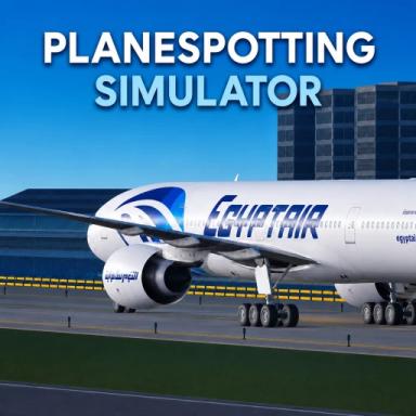 Thumbnail for [2M VISITS!] Planespotting Simulator ✈️ Game