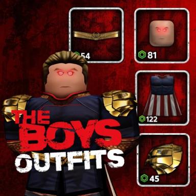 The Boys Outfits [200+]  icon