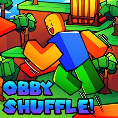 Thumbnail for 🎲 Obby Shuffle! Game