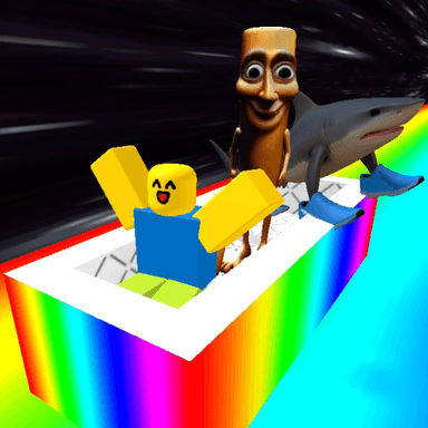 🌈Ride Epic Stuff Down a Slide! (BRAINROT) icon