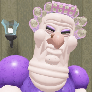 GRUMPY GRUMPY GRAN! (SCARY OBBY) icon