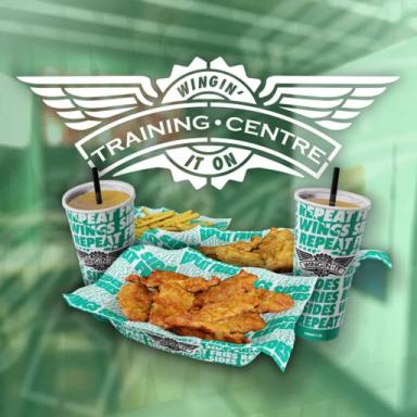 Training Centre | Wingin' It Restaurants  icon