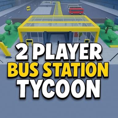 Thumbnail for 2 Player Bus Station Tycoon Game