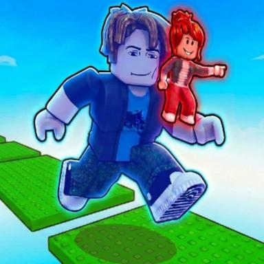 Thumbnail for Shoulder Buddy [2 Player Obby] Game