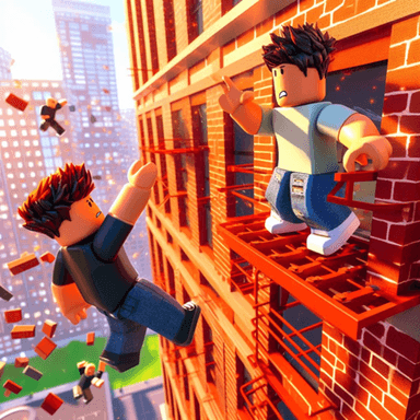 👏push people off a building simulator icon
