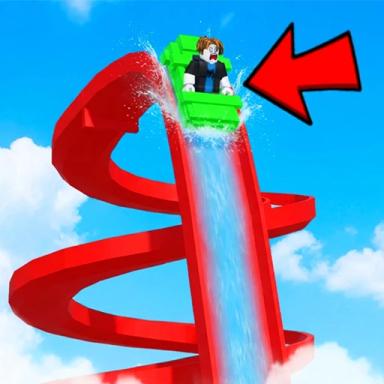 Thumbnail for Highest Ever Waterpark Obby Game