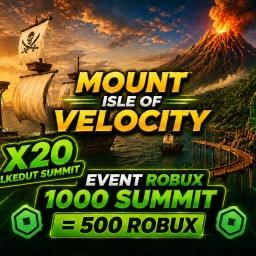 46 CP [EXCHANGE ROBUX] MOUNT ISLE OF VELOCITY icon