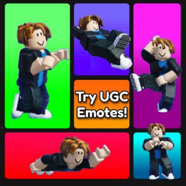 Thumbnail for Try UGC Emotes! ✨ Game