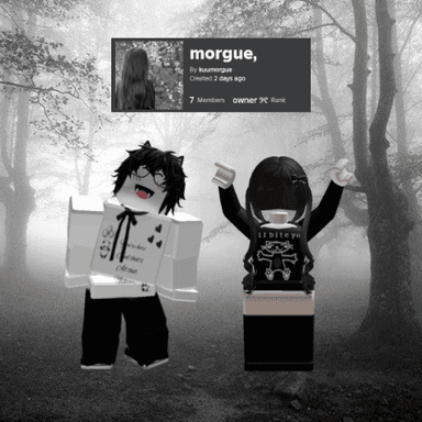 [NEW 🐾] morgue's solo dahood outfit ideas icon