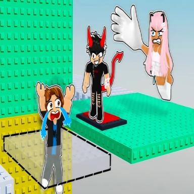 Thumbnail for Epic Slap Troll Tower🤚 (FREE GIFT 🎁) Game