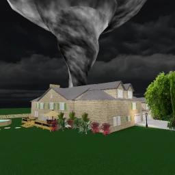 Thumbnail for Survive Tornado in a Mansion Game