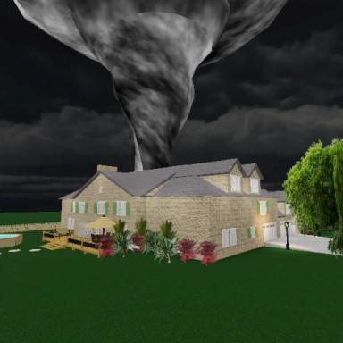 Thumbnail for Survive Tornado in a Mansion Game