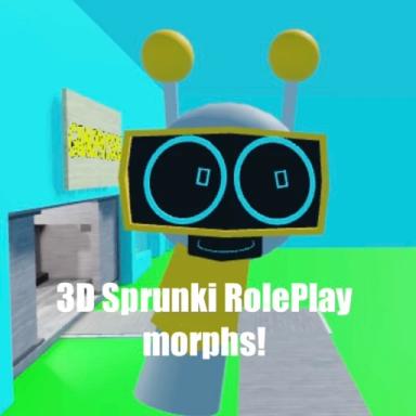 ✨3D Sprunki RolePlay Morphs {VIP upd!}🌟 icon