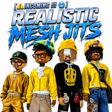 Thumbnail for [new🛍️] realistic mesh jits Game