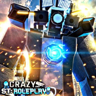 Thumbnail for Crazy ST: RP [TITAN CCTV] Game