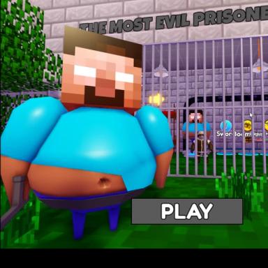 HEROBRINE BARRY'S PRISON RUN (Obby) icon