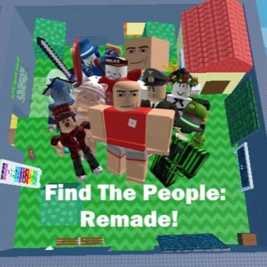 Thumbnail for  [discontinued] Find The People: Remade! [396] Game