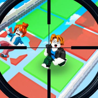 Thumbnail for Glass Bridge to Be Sniper Game