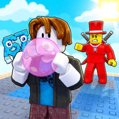 Blow a Bubble for Brainrots! icon