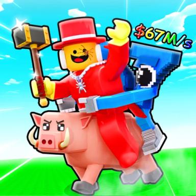 Be a Hogrider for Brainrots icon