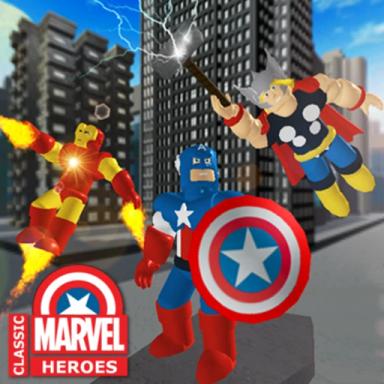 Classic Marvel Heroes icon