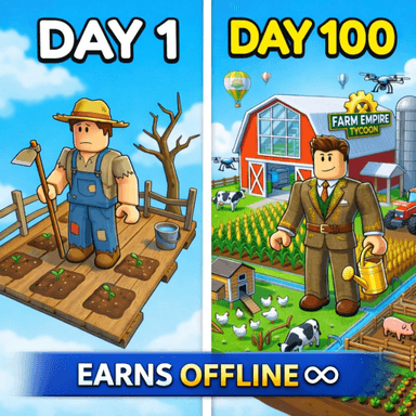 [🔥NEW] Farm Tycoon Empire🌾 icon