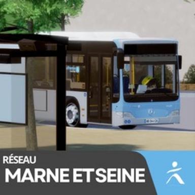 Thumbnail for Seine and Marne Network Game