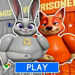 🥕JUDY'S & NICK'S PRISON RUN! (Obby) icon