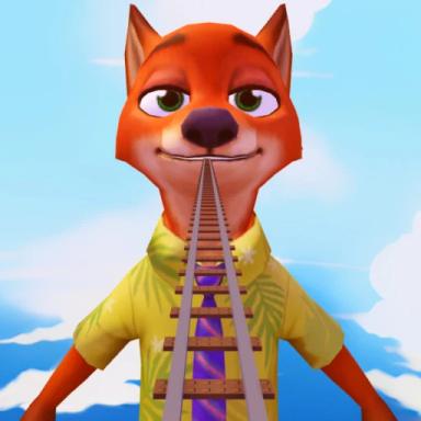 Thumbnail for Cart Ride Into Zootopia 2 Game
