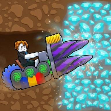 Thumbnail for Build a Mining Machine⛏️ Game