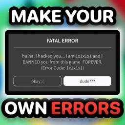 Thumbnail for [BANS] Make an Error Game