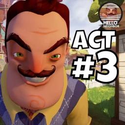 Hello Neighbor Act 3 [Beta] icon