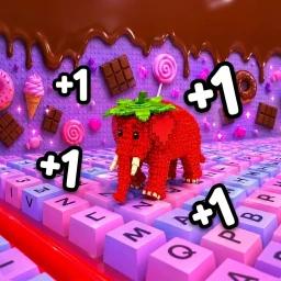 +1 Speed Keyboard Escape | Brainrots & Chocolate icon