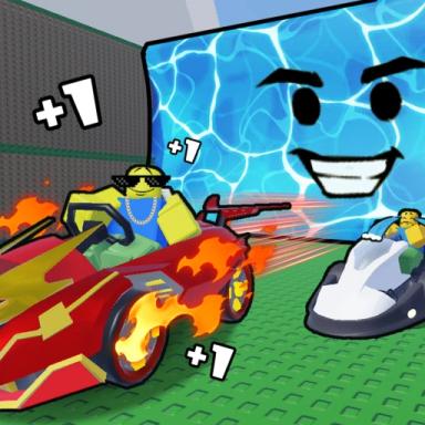 Thumbnail for +1 Speed Racing Car Tsunami Escape Game