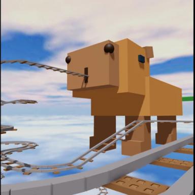 Cart Ride Into Capybara! icon