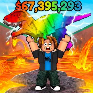 Survive LAVA For Dinosaurs! icon