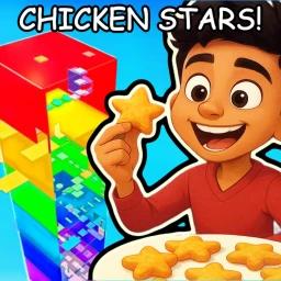 🍗⭐ CHICKEN STARS AURA TROLL TOWER! icon